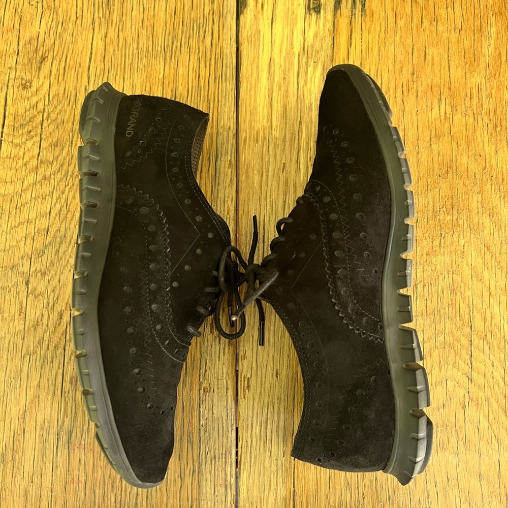 Cole Haan Zero Grand Suede Sneakers